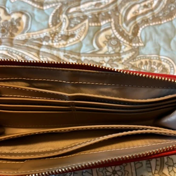 Coach Wallet with Wristlet Band - Picture 3 of 5